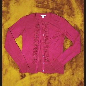 New York & Company • Pink Cardigan